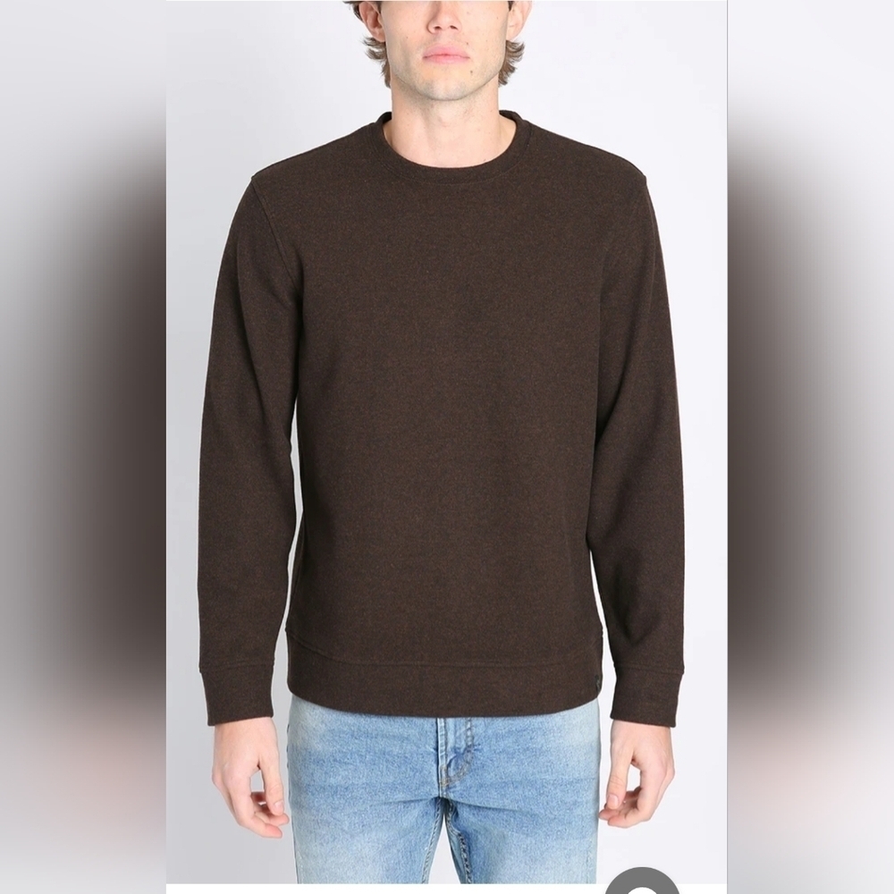 Jachs New York Wool Blend Soft Long Sleeve Crewneck Size S